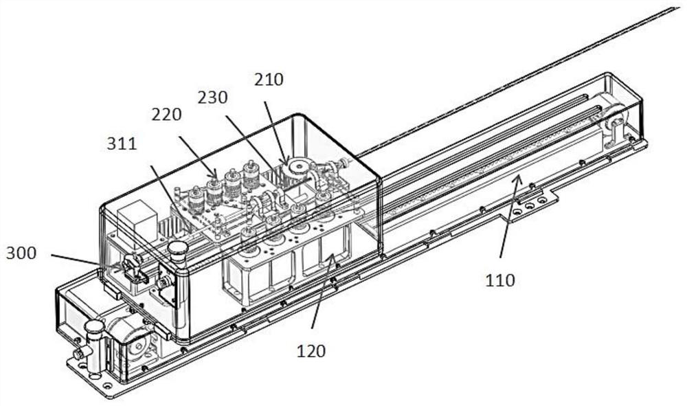 Bronchial intervention continuum robot for lung micro nodules