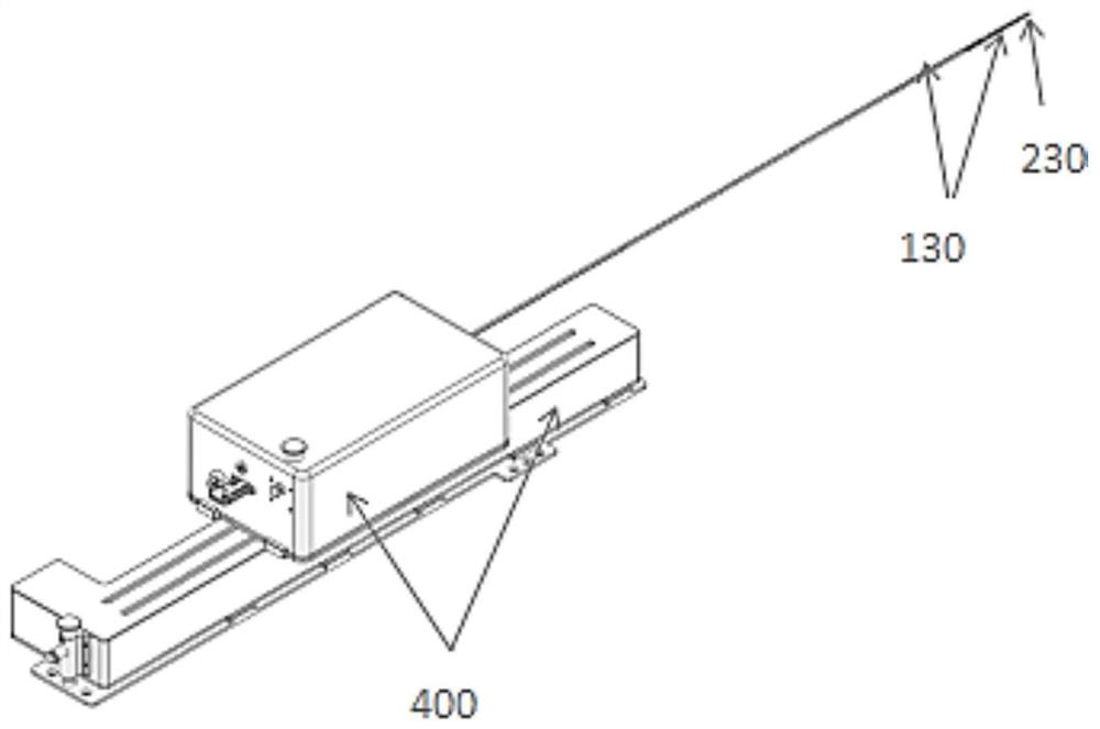 Bronchial intervention continuum robot for lung micro nodules