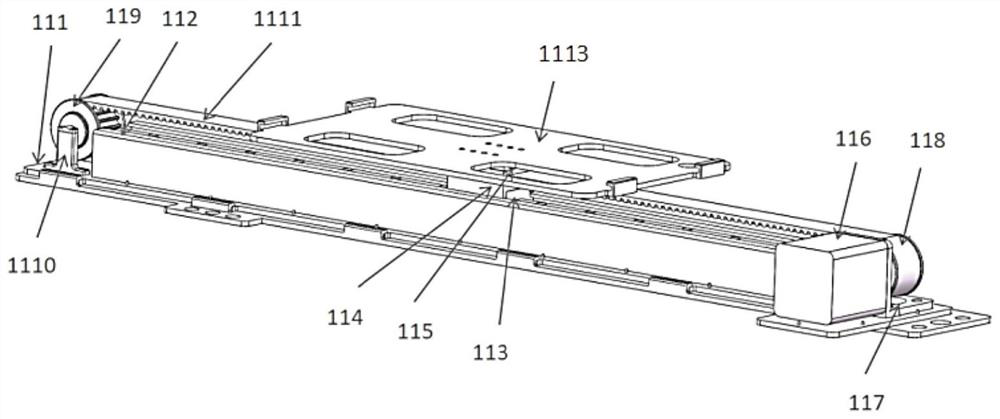 Bronchial intervention continuum robot for lung micro nodules