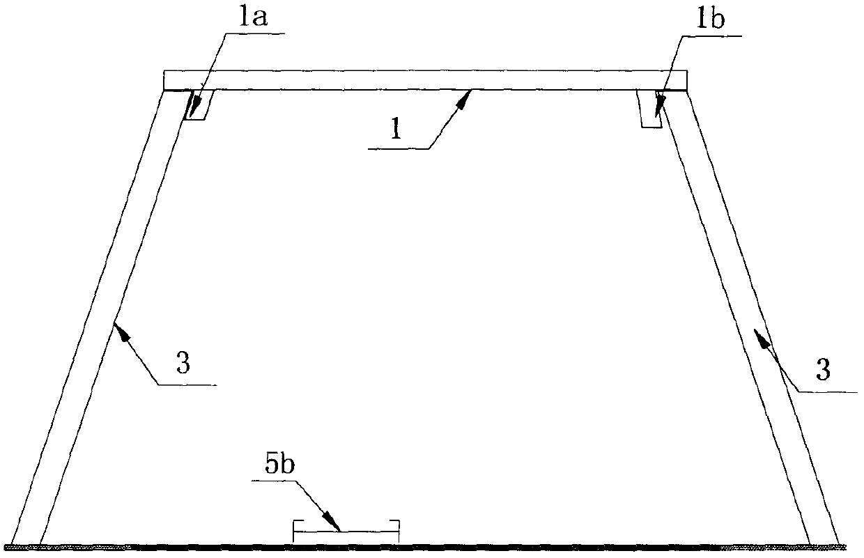 Supporting method of strip mining with large mining height and roadway filling