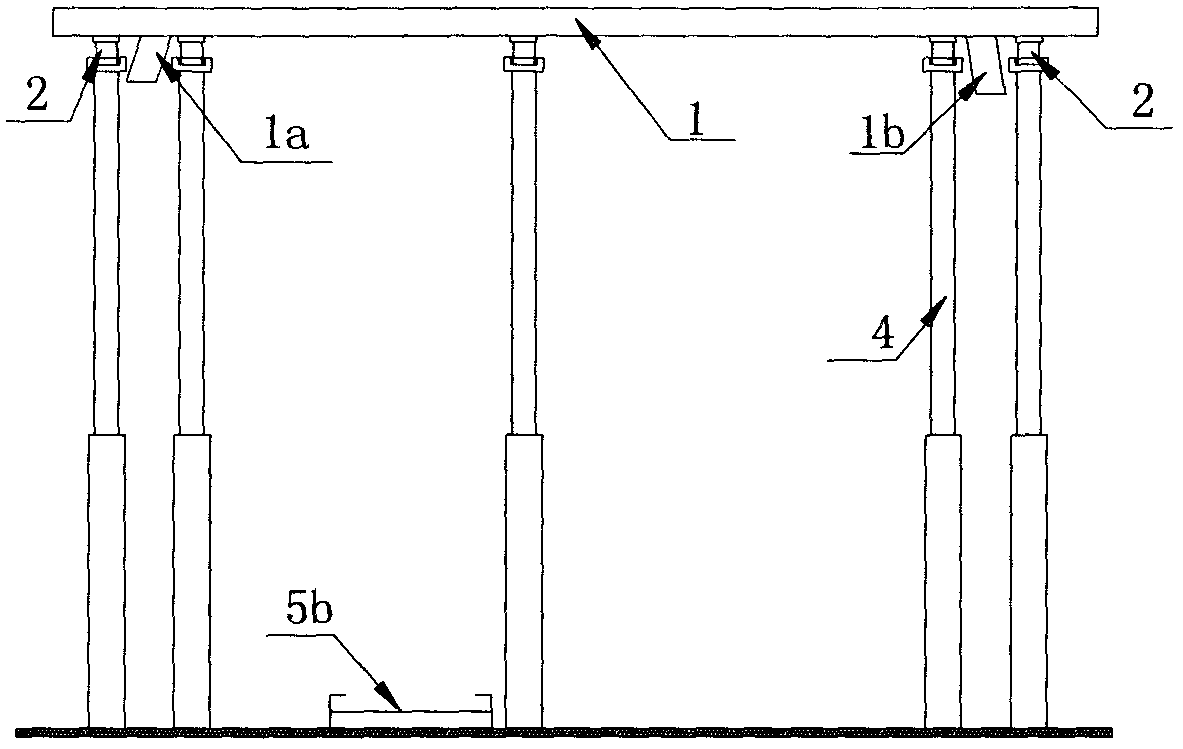 Supporting method of strip mining with large mining height and roadway filling