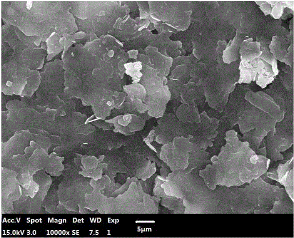 Illite loaded nanocarbon compound adsorbing material and preparation method thereof