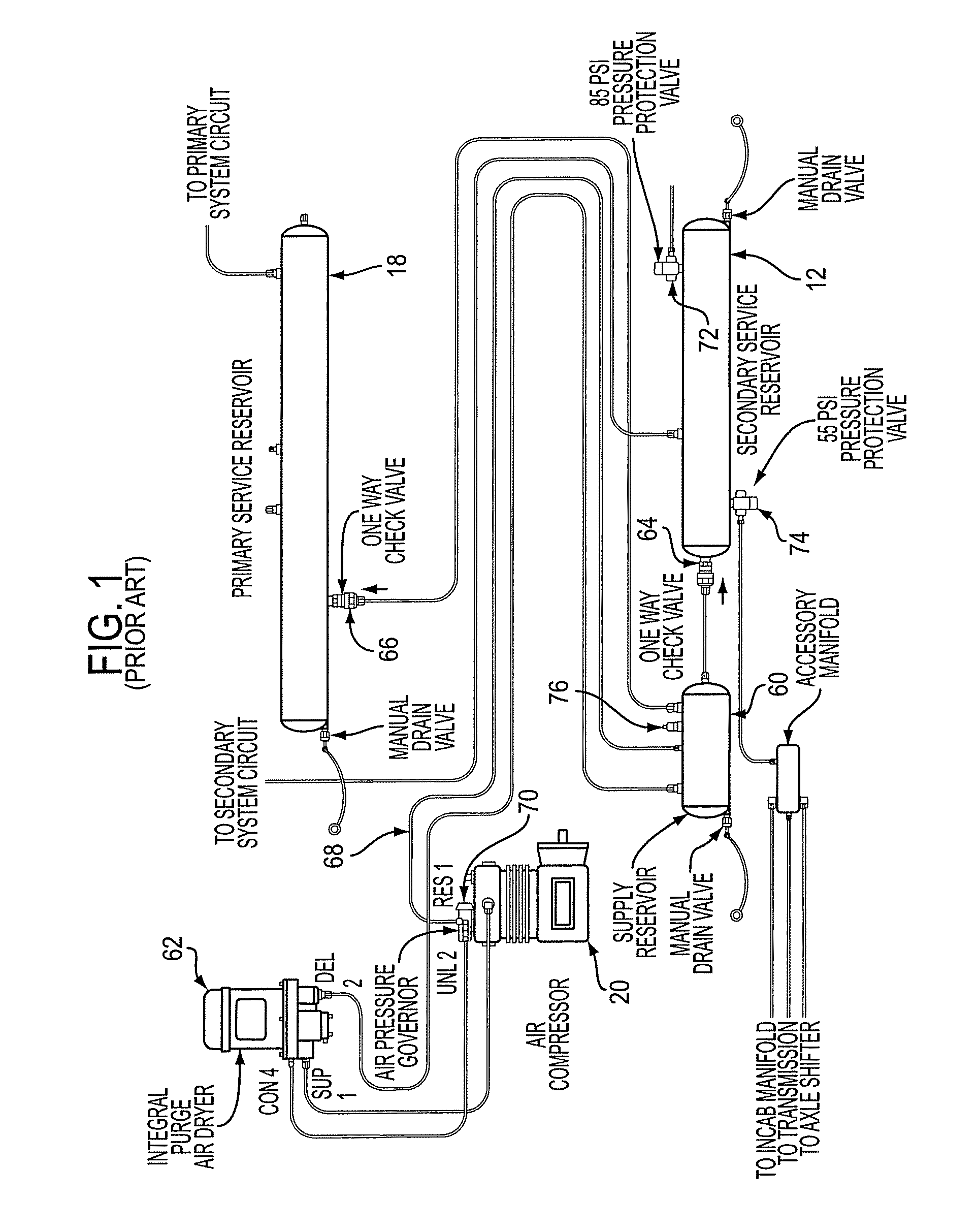 Air dryer module