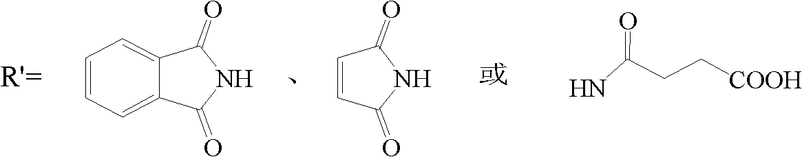 Amphiphilic chitosan derivative, its preparation method and its application in medicinal preparation