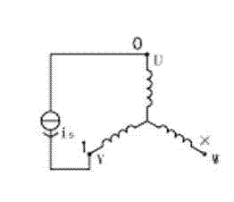 Initial alignment method of permanent magnetic synchronous motor rotor of pure electric vehicle