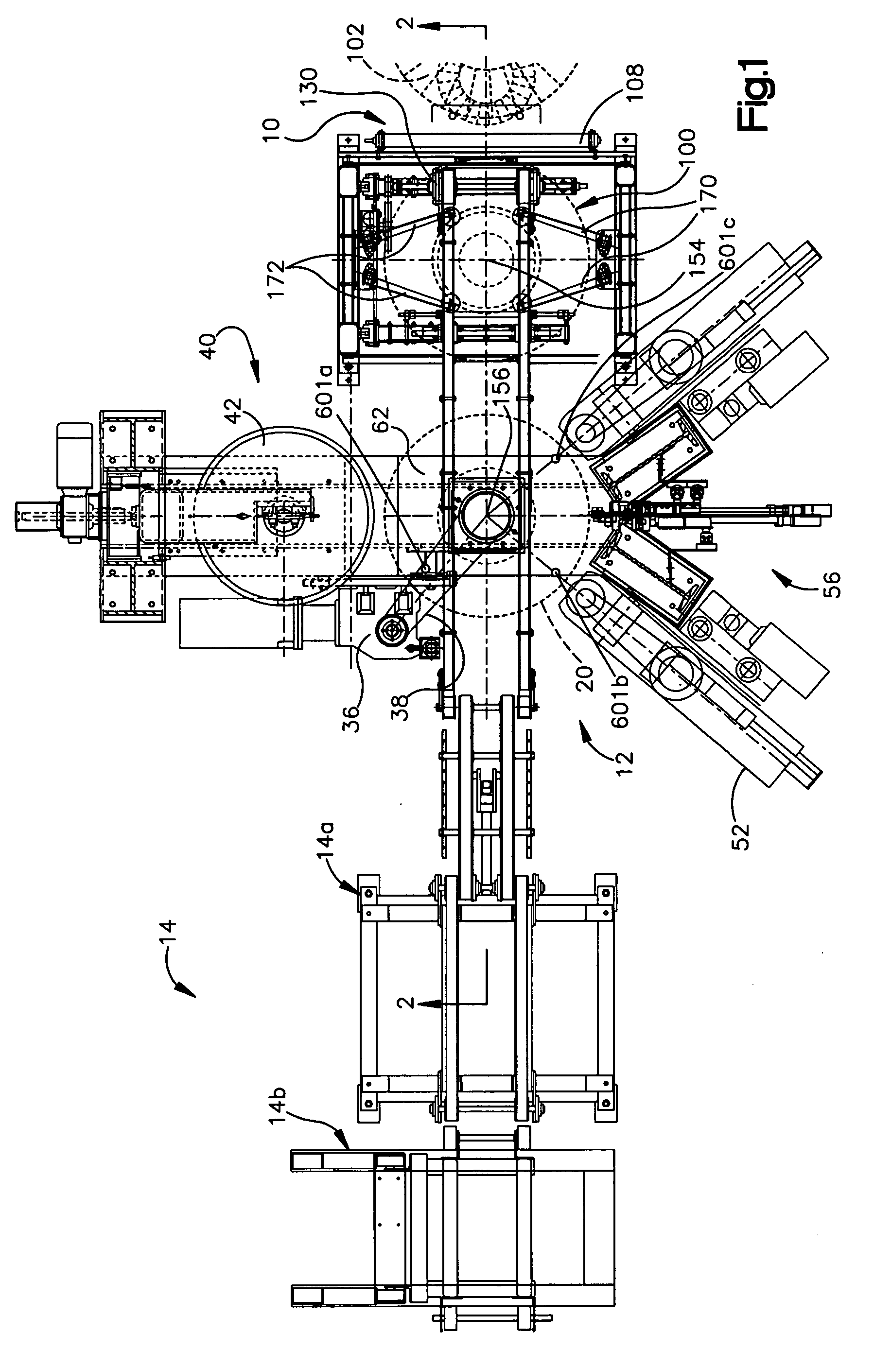 Tire positioning sensor