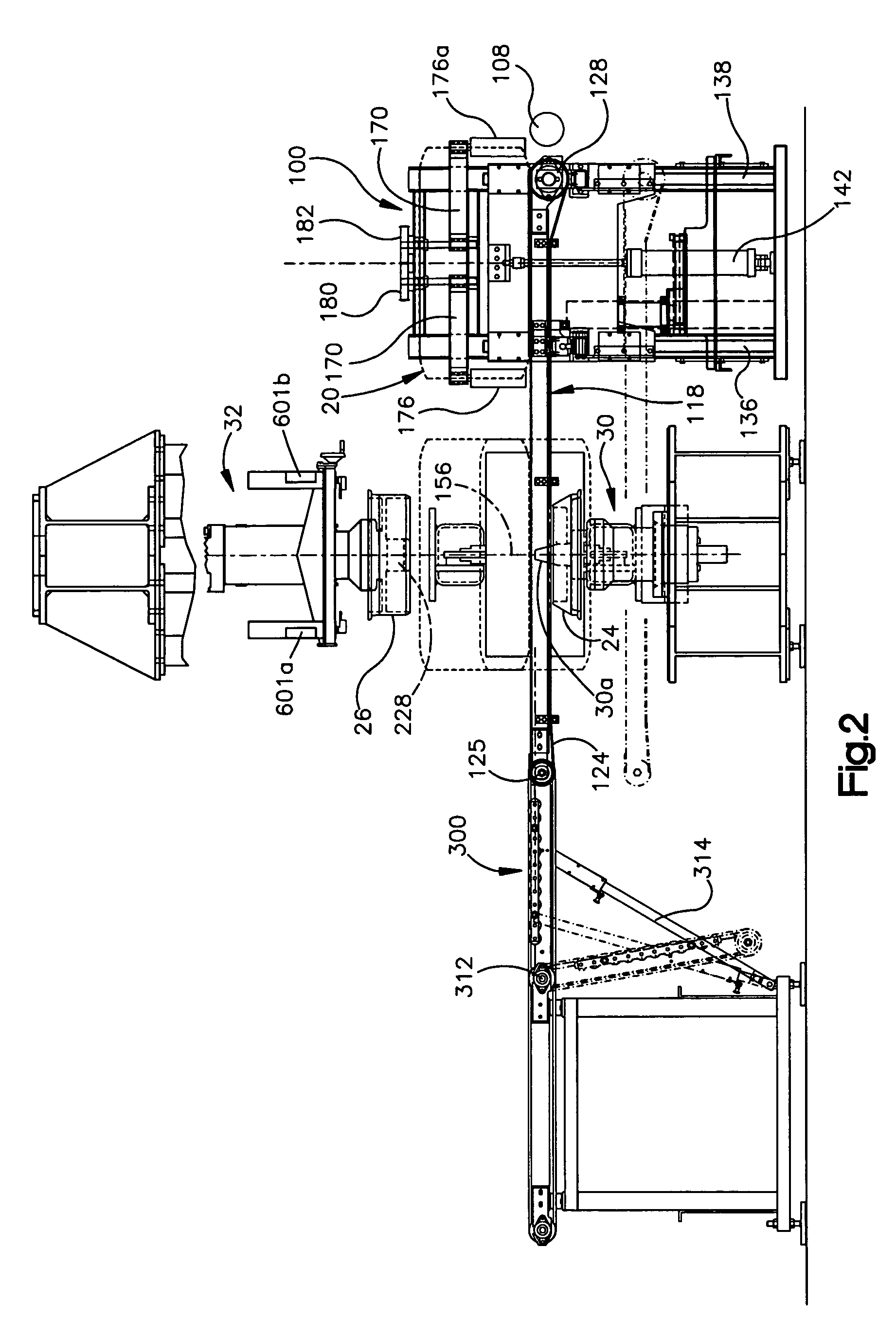 Tire positioning sensor