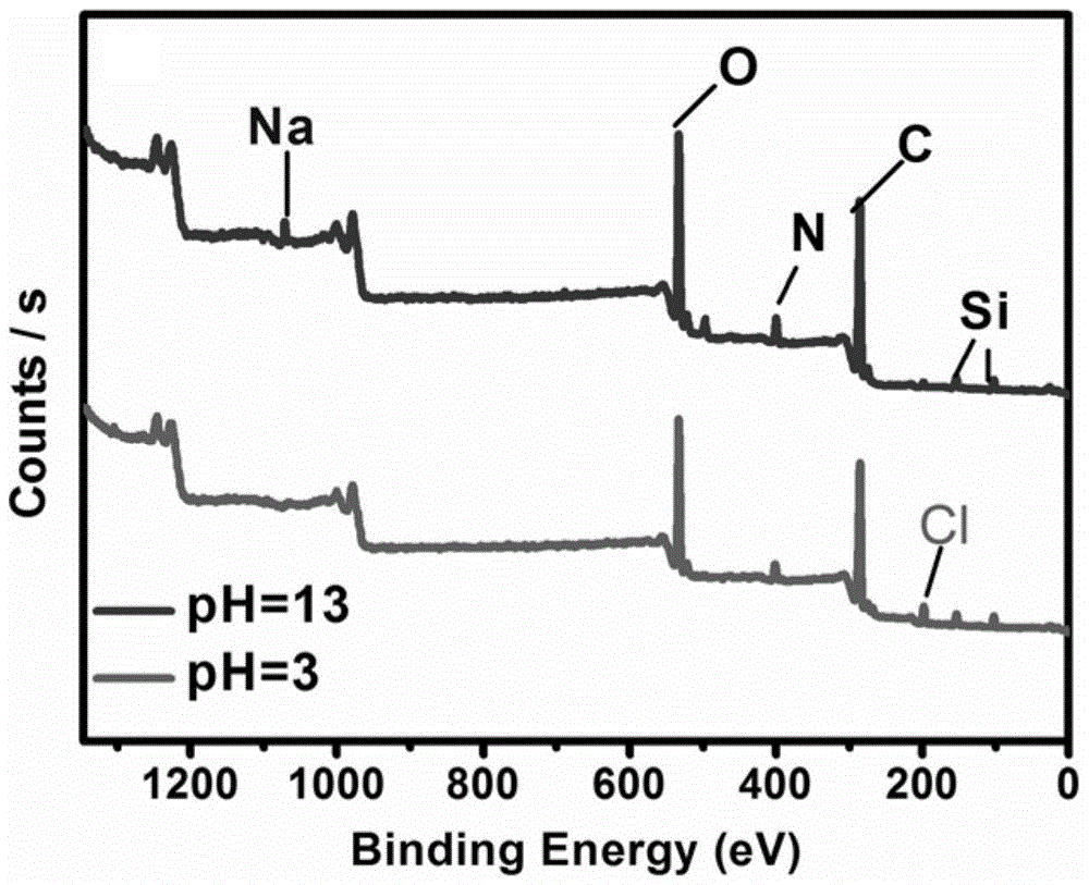 A method for preparing dual stimuli-responsive surfaces by secondary photopolymerization