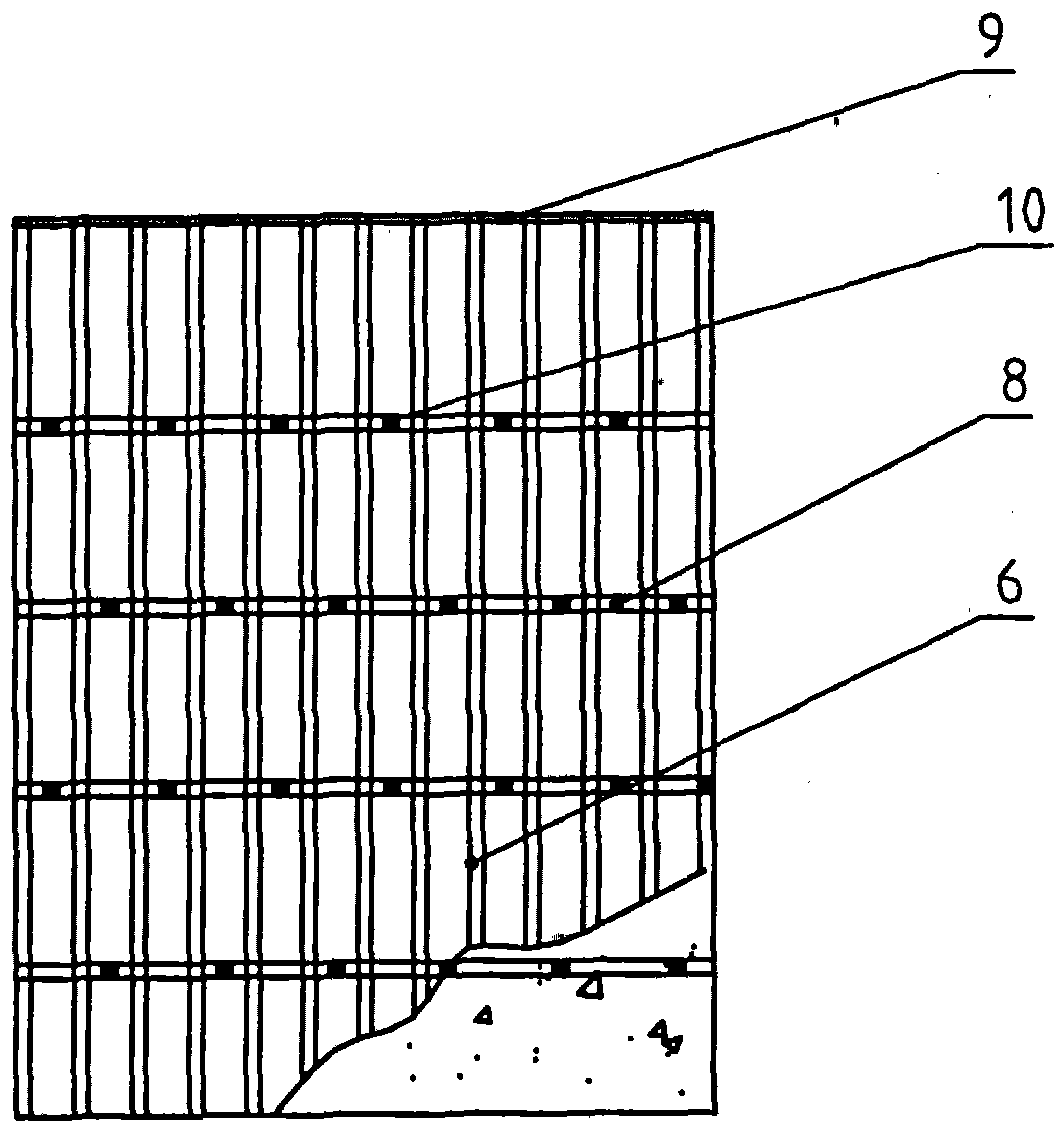 Self-propelled recyclable steel pipe pile and construction method