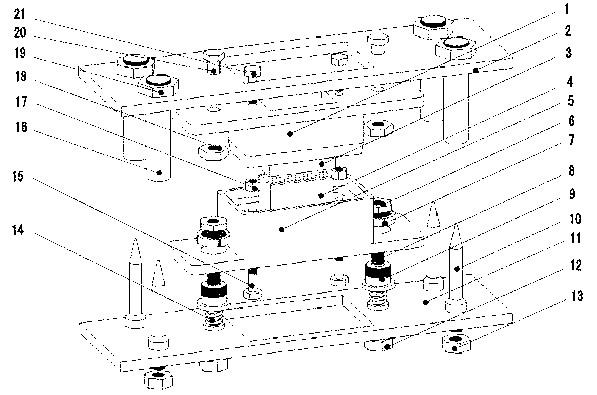 Self-calibration electric coupler with buffer device