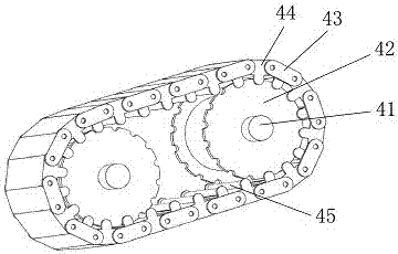 High-temperature-resistant conveyor for chemical raw materials