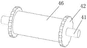 High-temperature-resistant conveyor for chemical raw materials