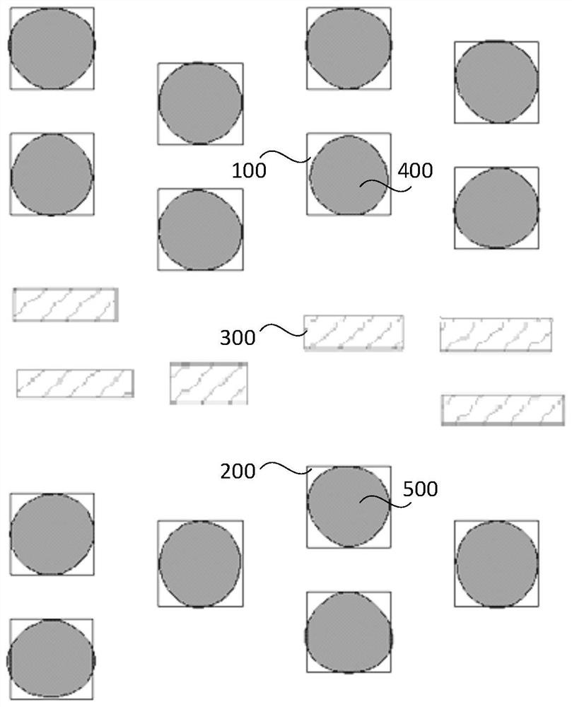 Optical proximity correction method for contact hole photoetching process hot spot