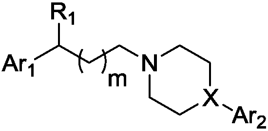 Indole-heteroaromatic piperazine (piperidine) derivatives and application thereof in resisting depression