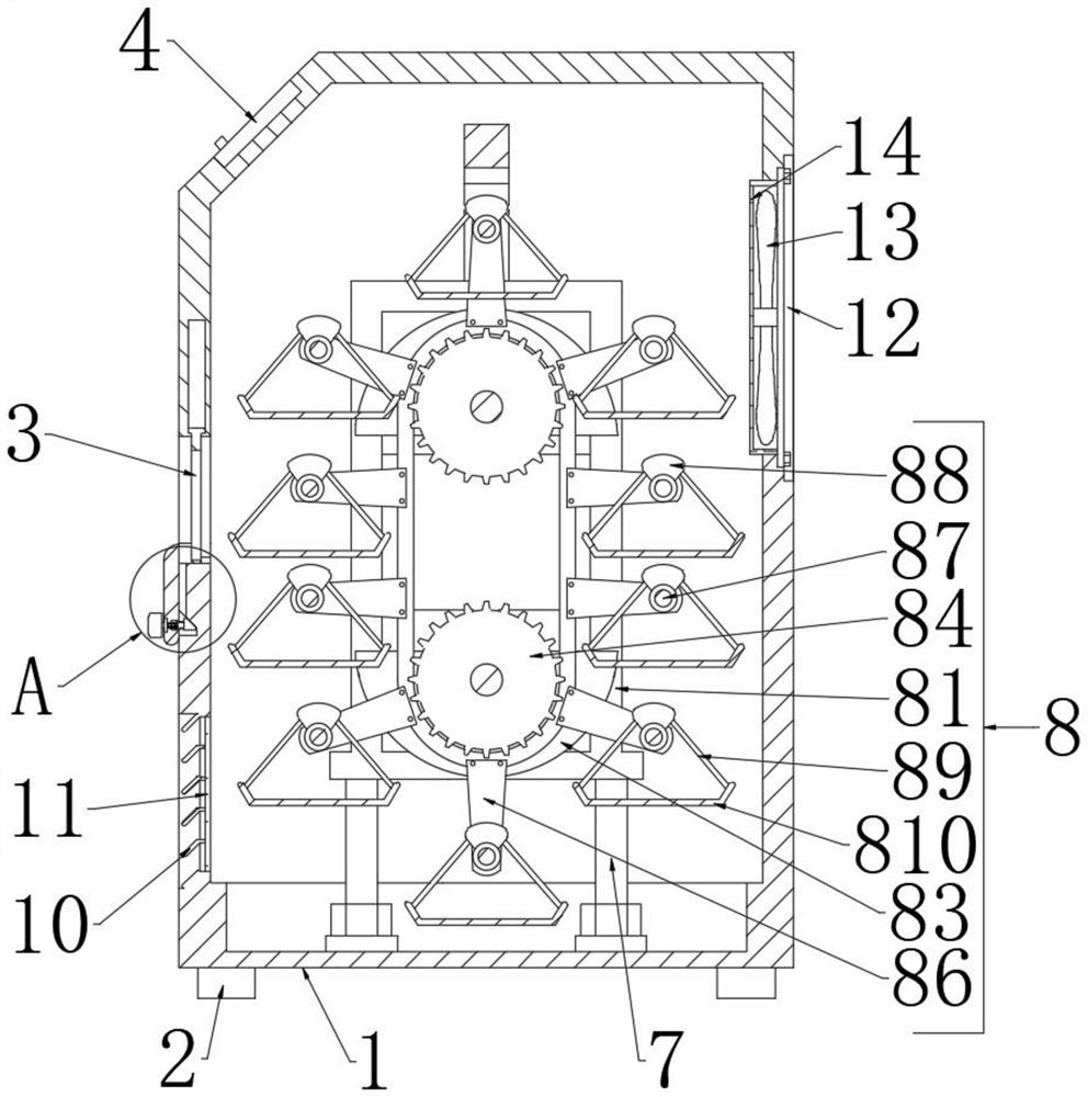 Cell culture device for medical examination