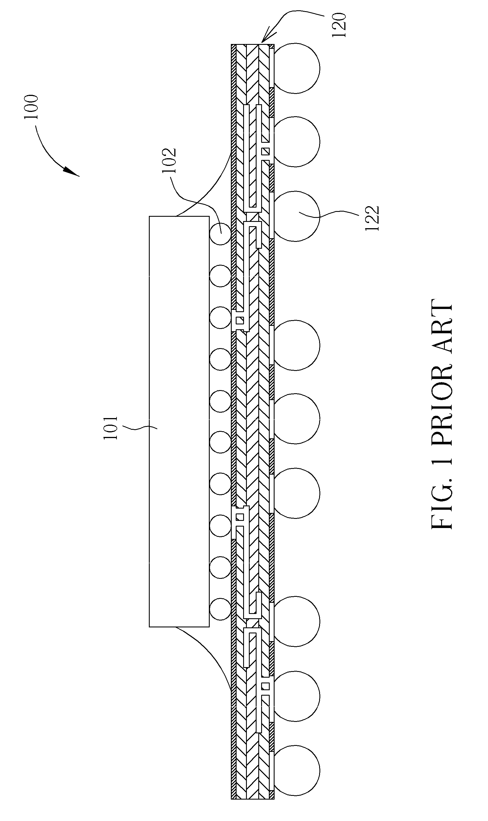 System-in-package with fan-out WLCSP