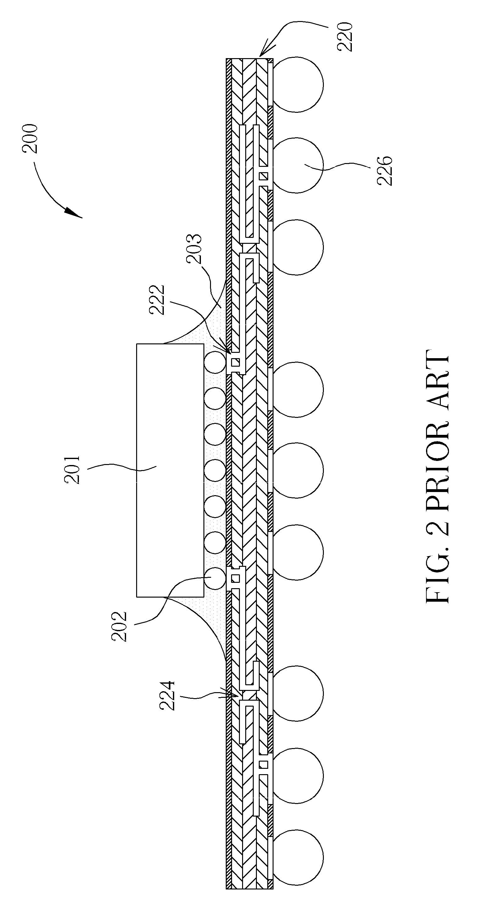 System-in-package with fan-out WLCSP