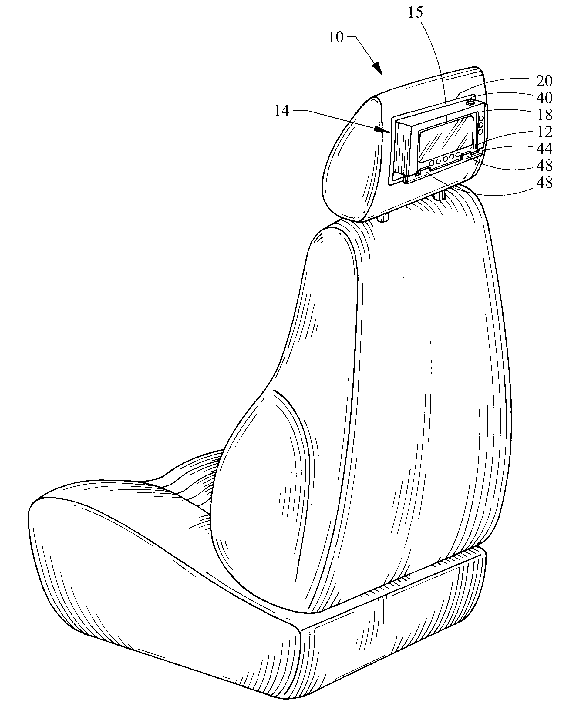 Dockable media system