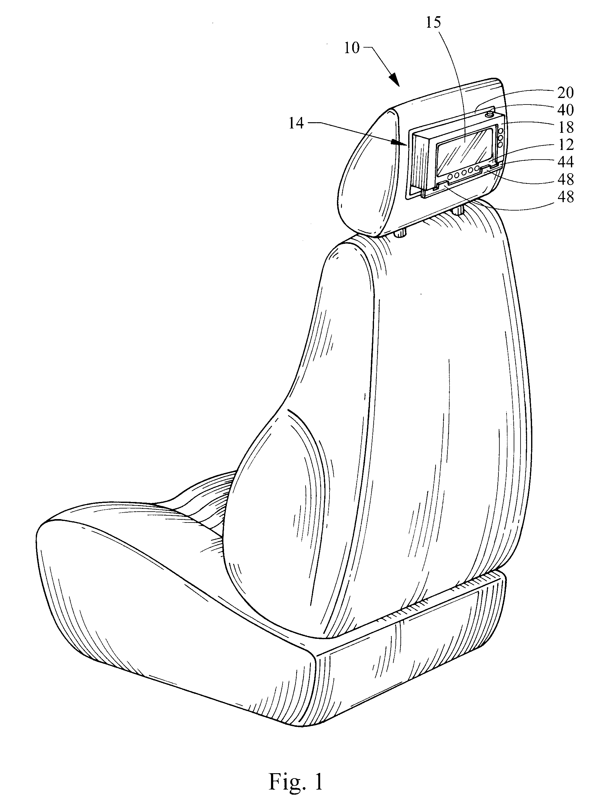 Dockable media system