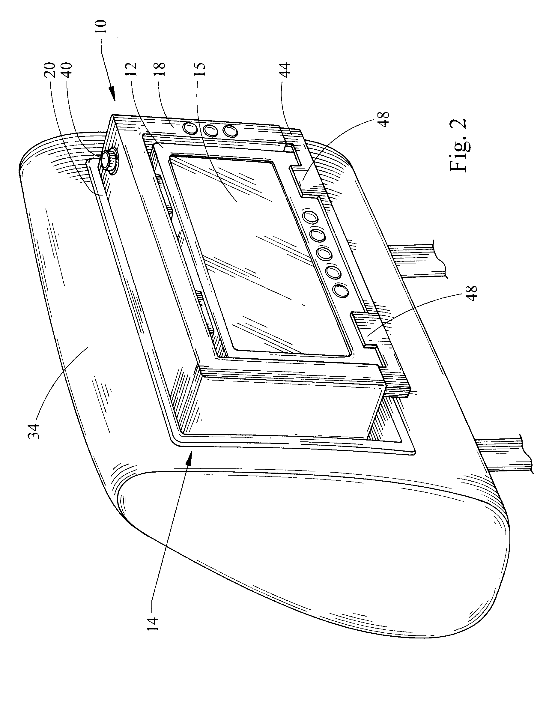 Dockable media system