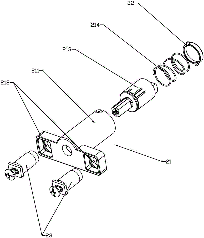 Closestool with side-mounted support