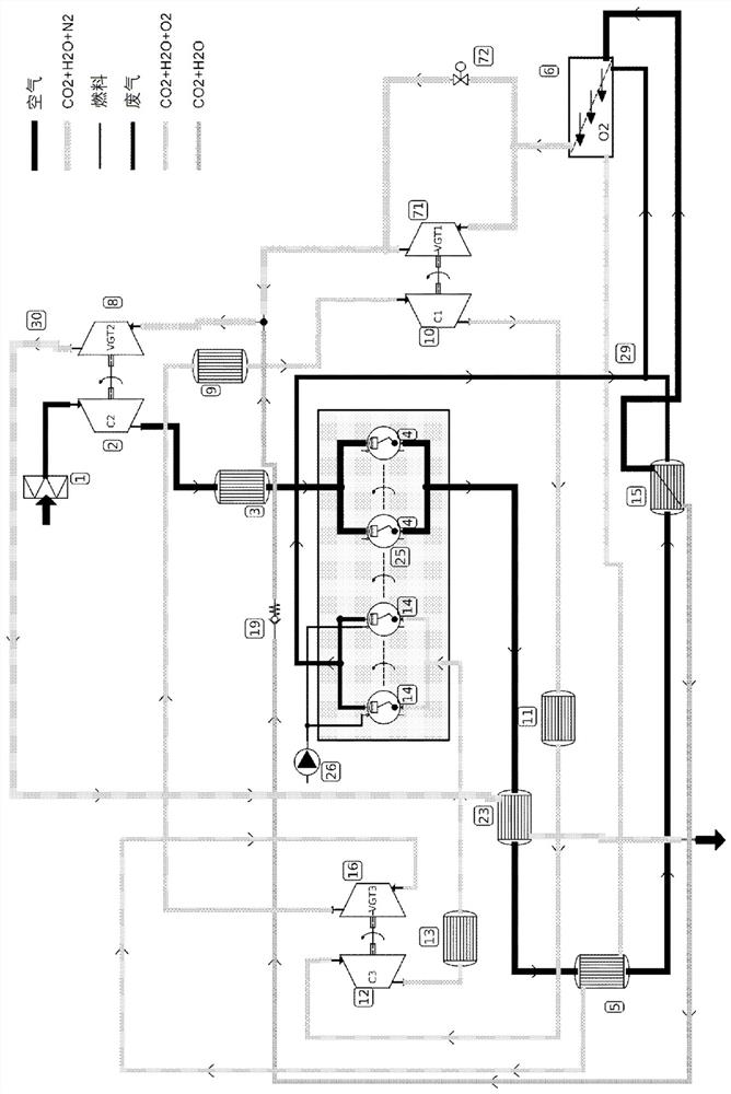 Internal combustion engine and operating method of same