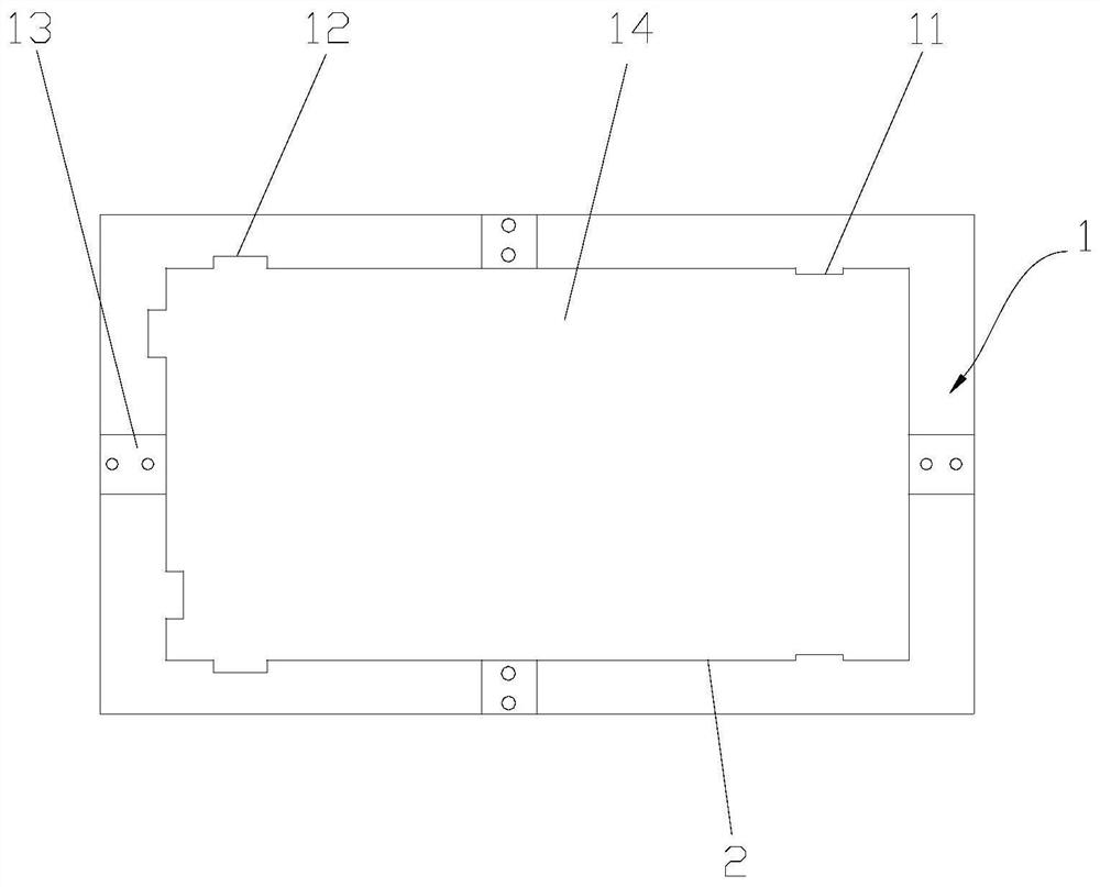 Cooling device of evaporation source and evaporation source