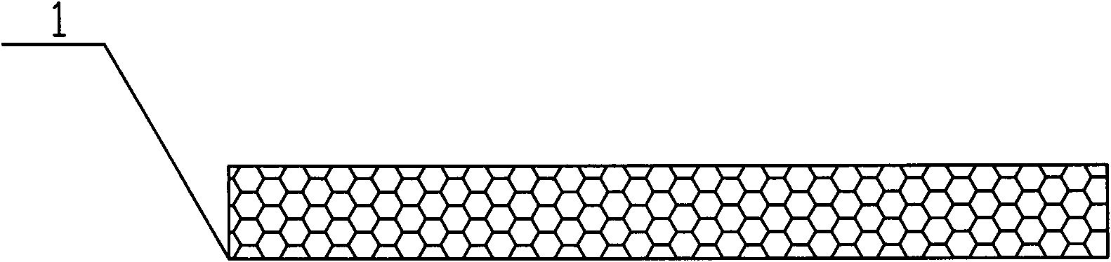 Production process for foamed aluminum, foamed aluminum and noise-reducing and sound-absorbing panel