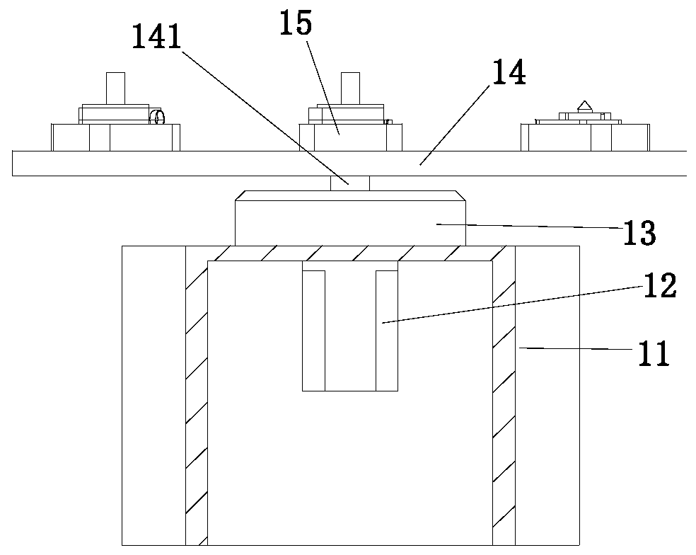 Automatic production process of magnetic suspension artificial heart or blood pump