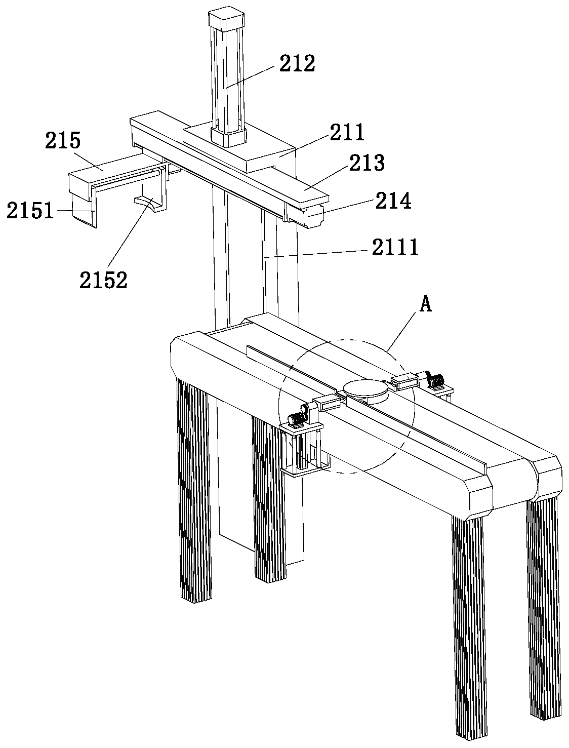 Automatic production process of magnetic suspension artificial heart or blood pump