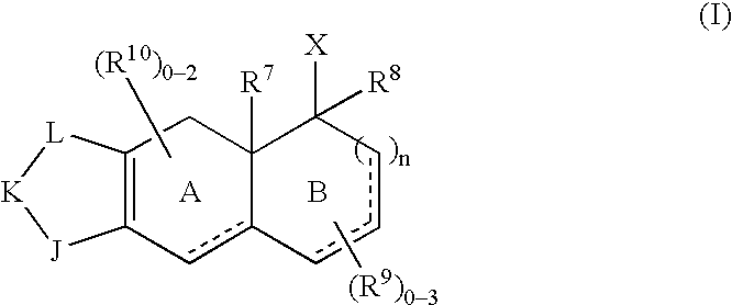 Selective non-steroidal glucocorticoid receptor modulators