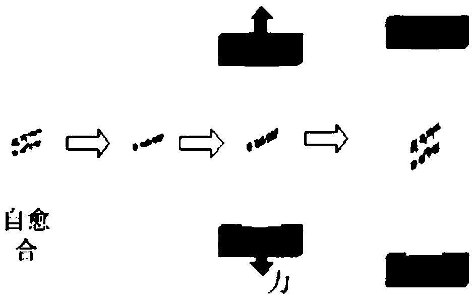 Method for evaluating self-healing property of cable sheath material