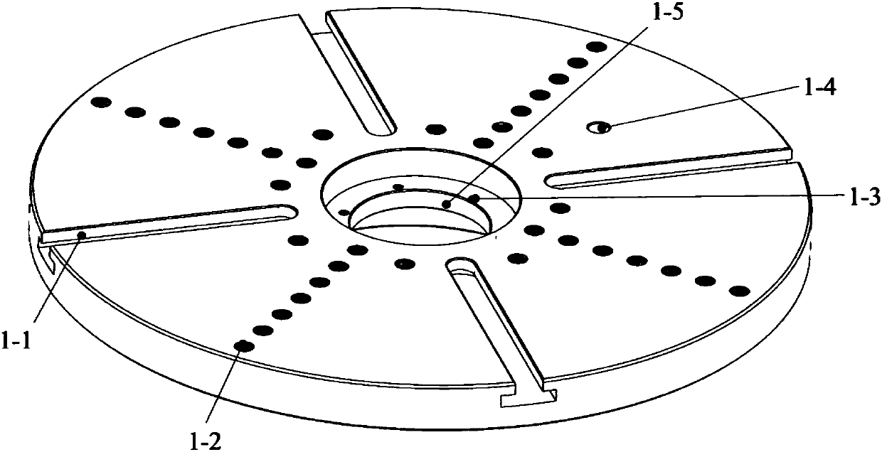 Precise indexing table based on transmission of high-precision helical standard gear and worm and assembling method