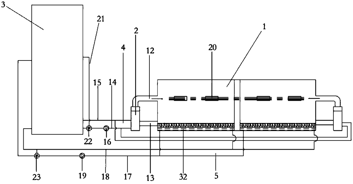 Energy-saving constant-temperature system for greenhouse and control method of system