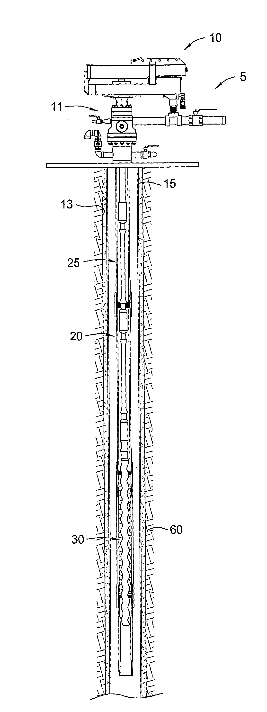 Well treatment using a progressive cavity pump