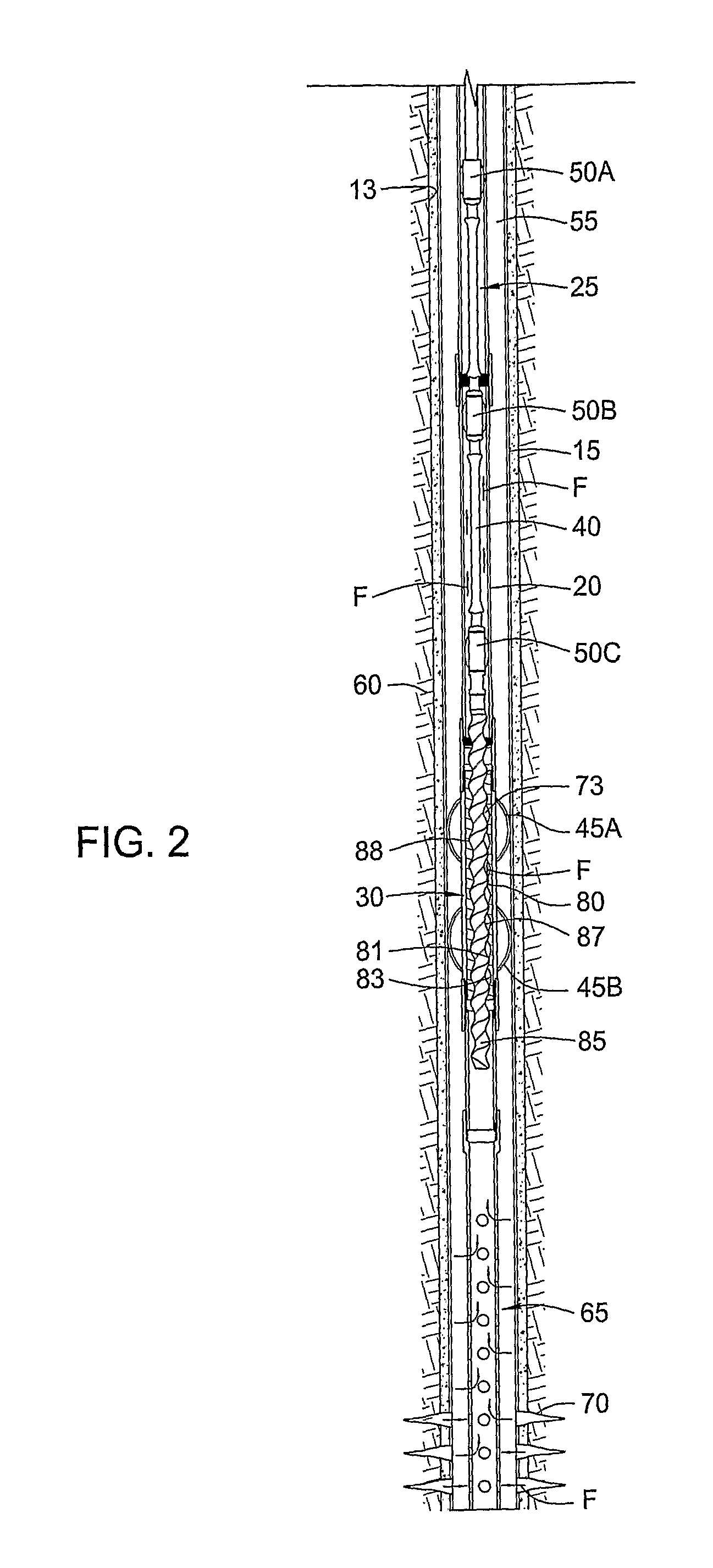 Well treatment using a progressive cavity pump