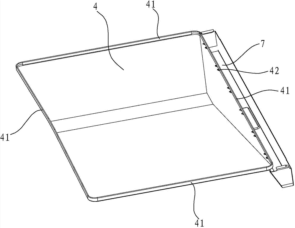 Oil filter type range hood