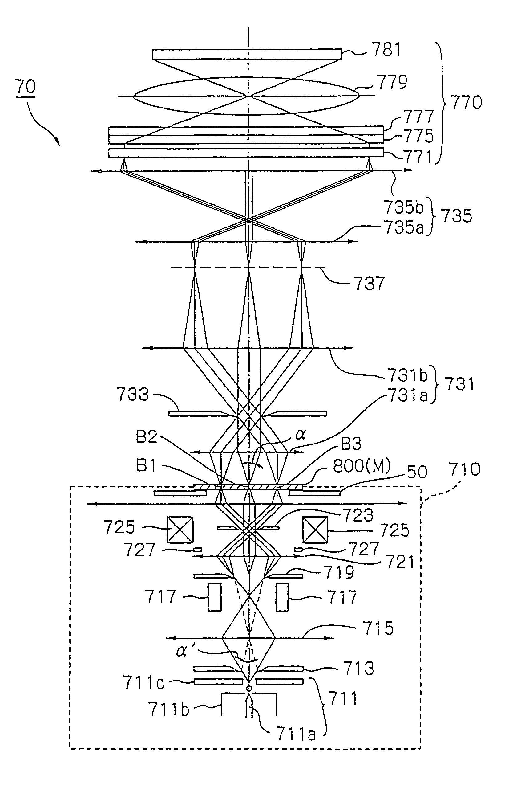 Electron beam system