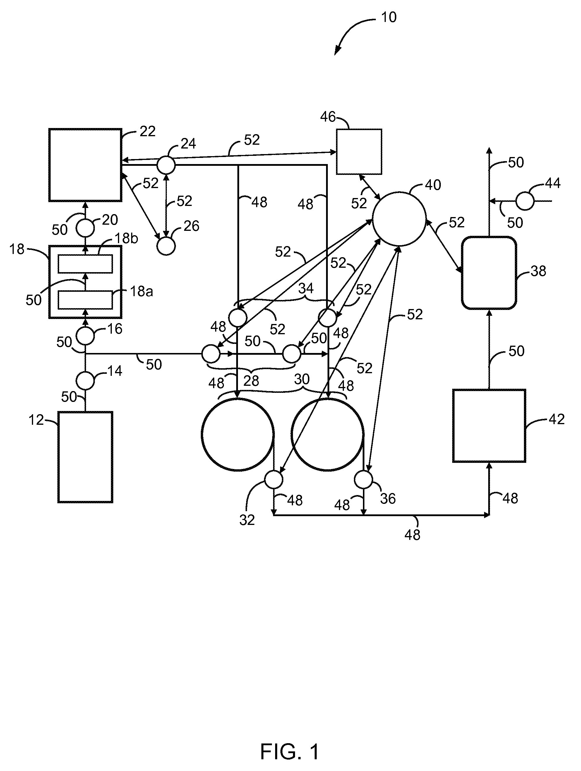 Ozone process for denim