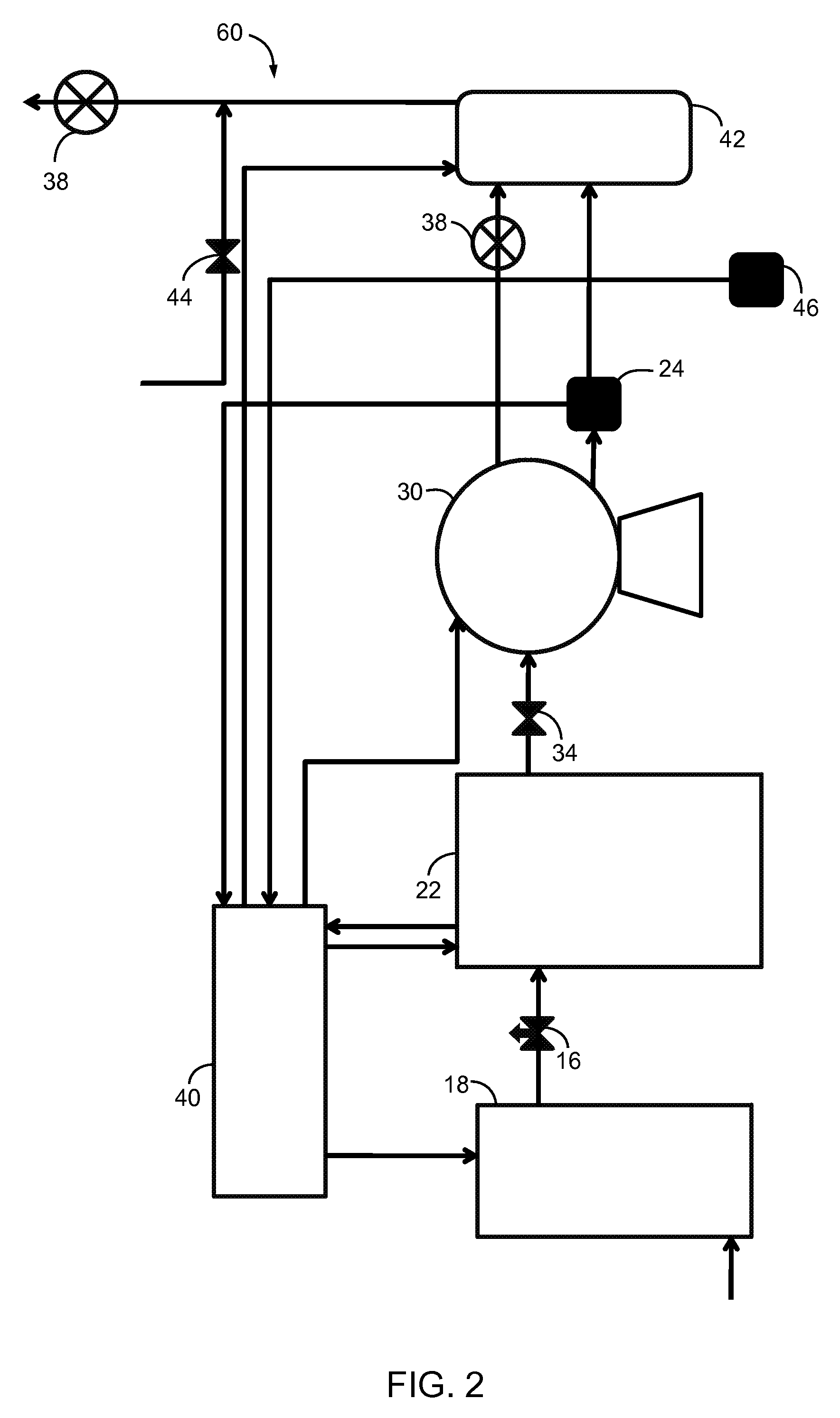 Ozone process for denim