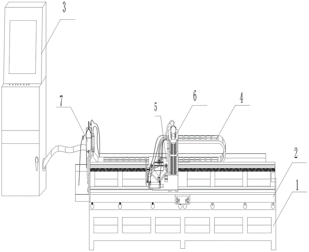 Full-automatic drawing machine