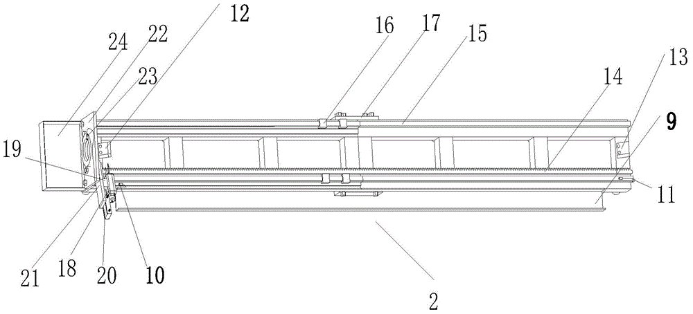 Full-automatic drawing machine