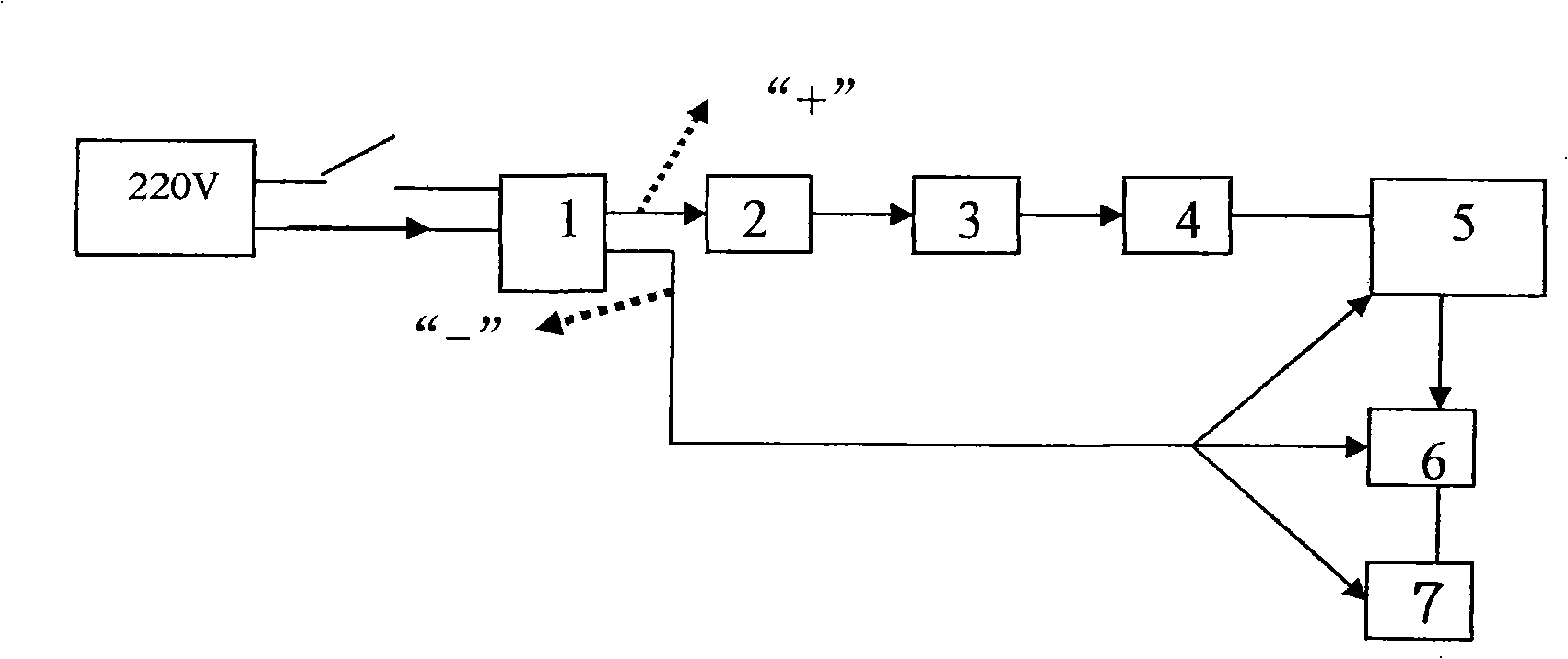 Device for preparing tea-making water