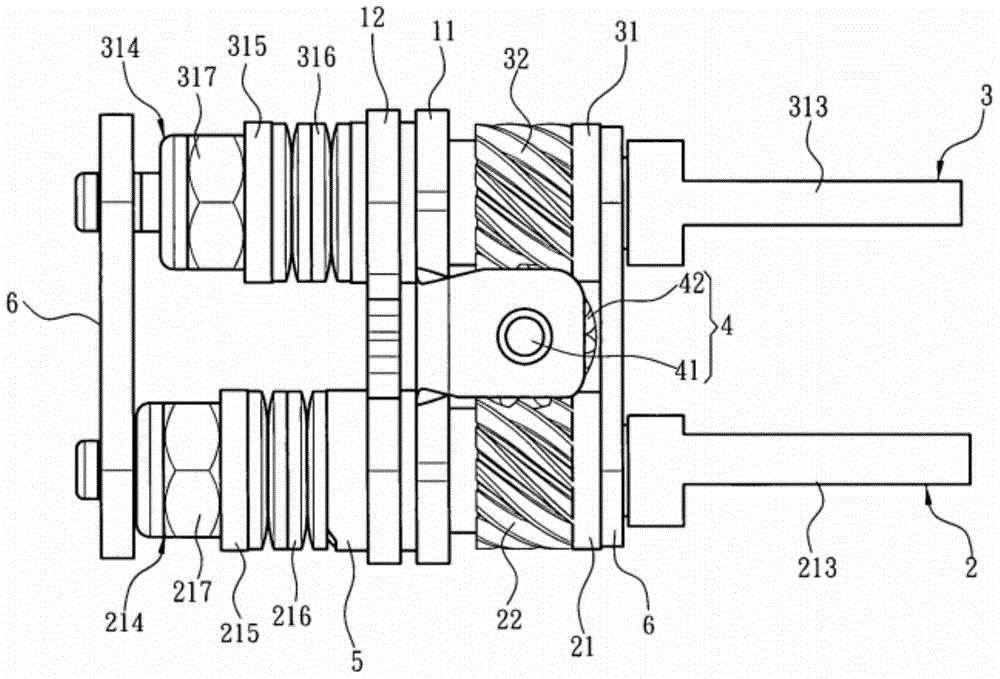 Homodynamic double-shaft hinge simple and easy to locate