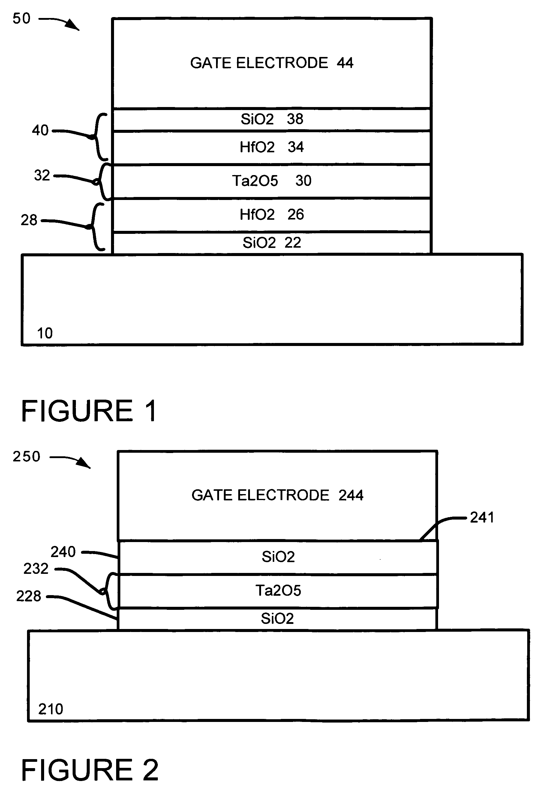 Method for forming high-K charge storage device