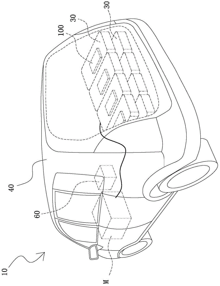 Battery anti-shock device