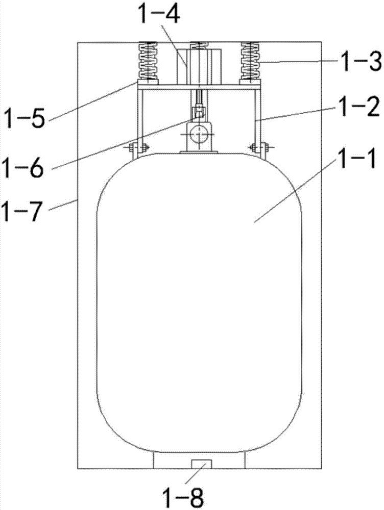 Fire extinguishing system of public bus