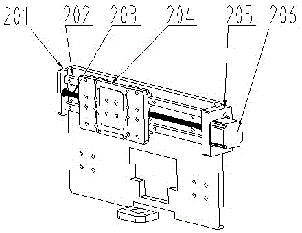 Wood floor blunt knife processing device