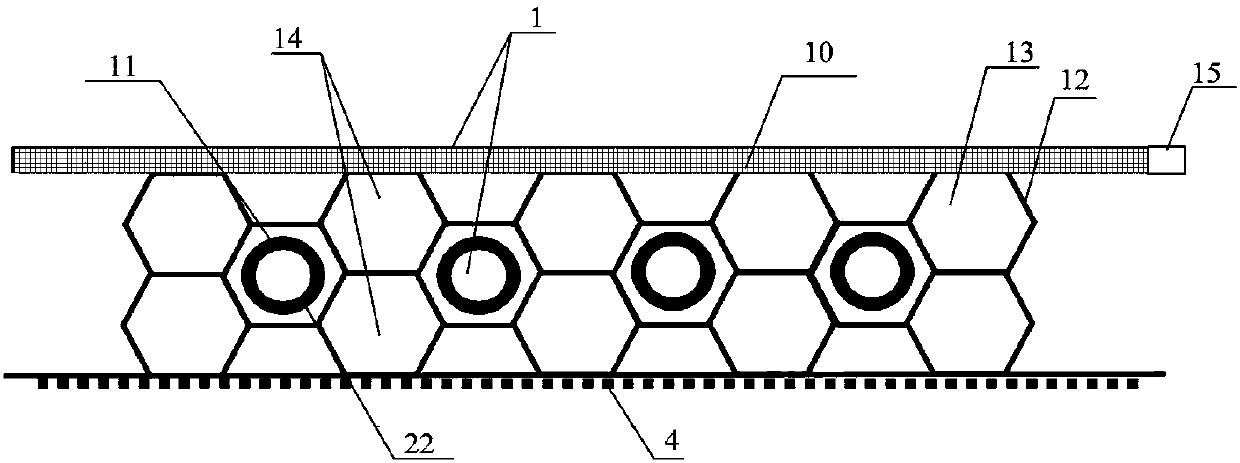 An energy collection system integrating solar photovoltaic light and heat