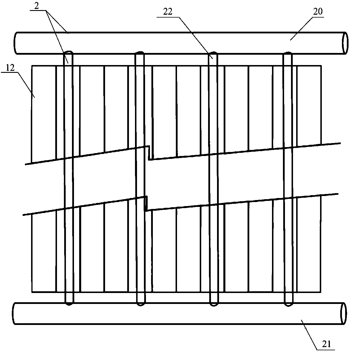 An energy collection system integrating solar photovoltaic light and heat